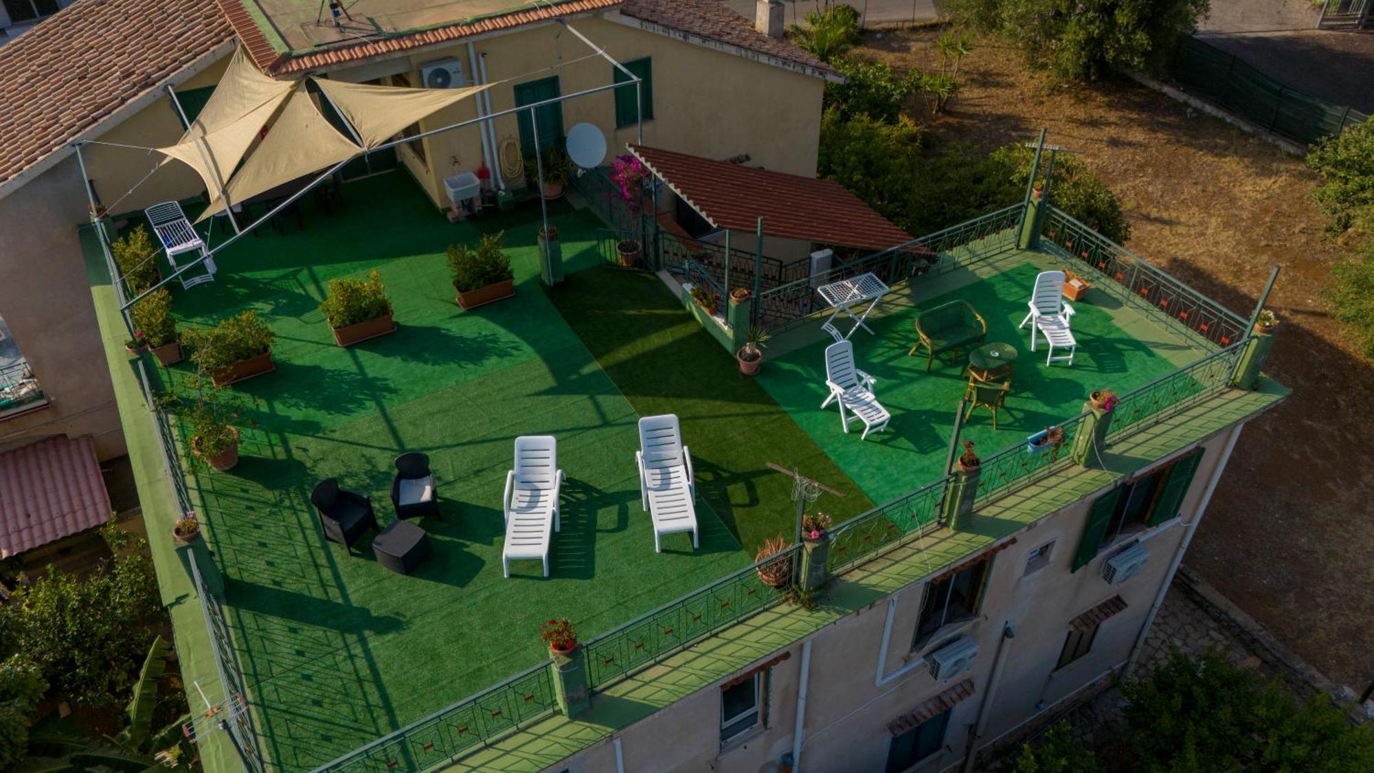 Villa Nonno Alfonso Marina di Camerota Eksteriør bilde