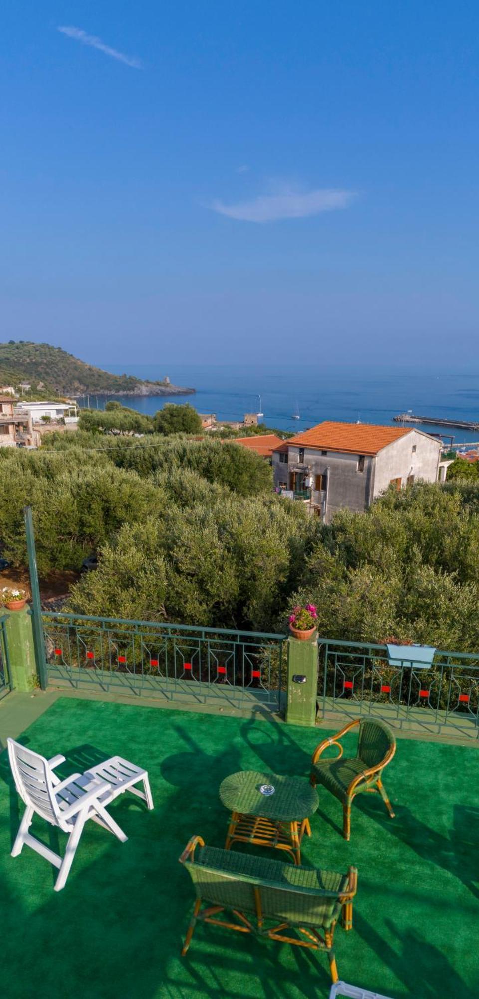 Villa Nonno Alfonso Marina di Camerota Eksteriør bilde