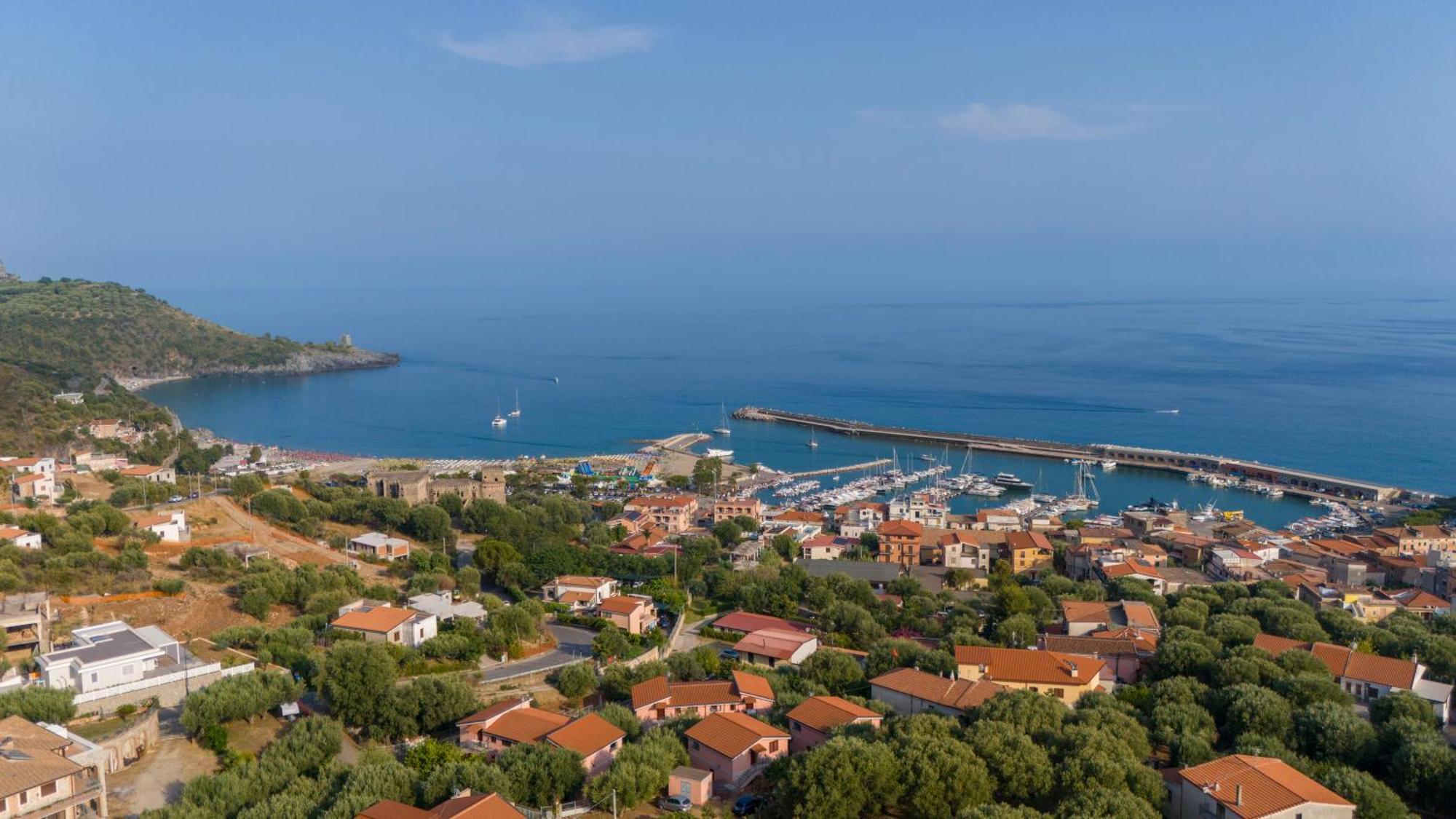 Villa Nonno Alfonso Marina di Camerota Eksteriør bilde