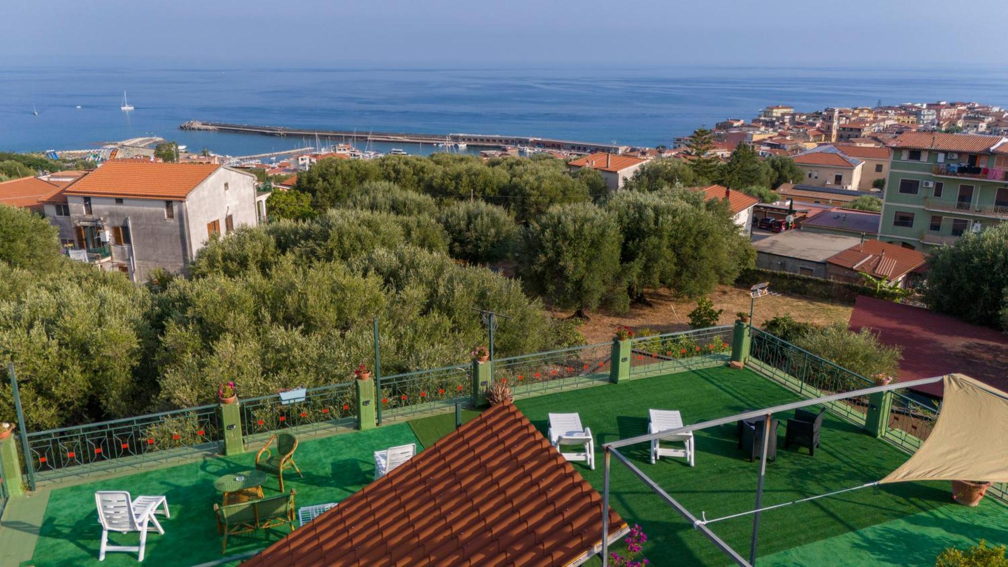 Villa Nonno Alfonso Marina di Camerota Eksteriør bilde